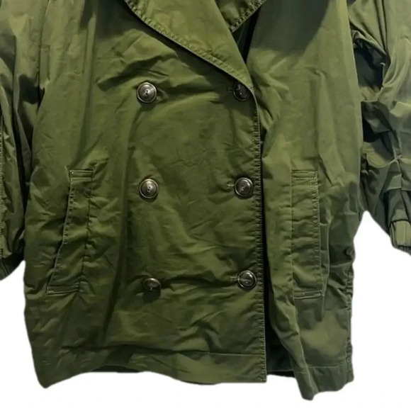 Cabi jacket Cabi Expedition jacket double breasted pockets scrunched sleeve - Picture 9 of 15